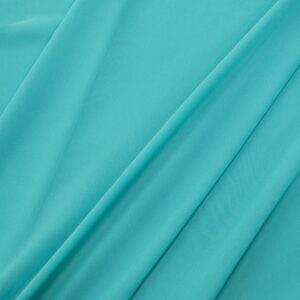 PE Chiffon türkis