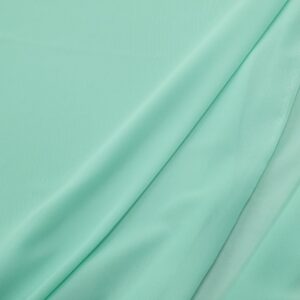 PE Chiffon mint green