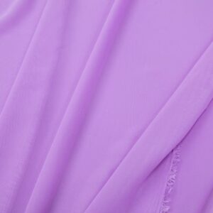 PE Chiffon lilac