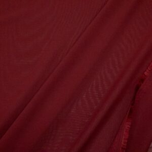 Stoff Chiffon bordeaux