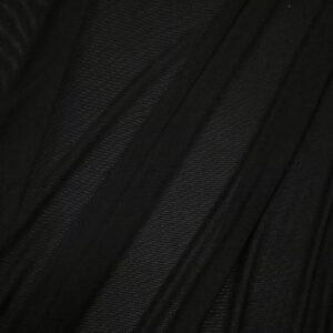 Lycra-Tüll mesh schwarz