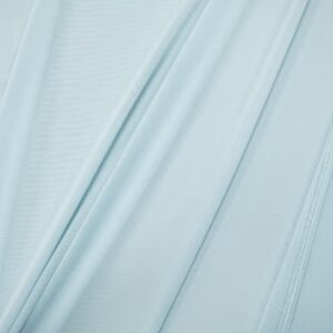 Lycra-Tüll mesh baby blue