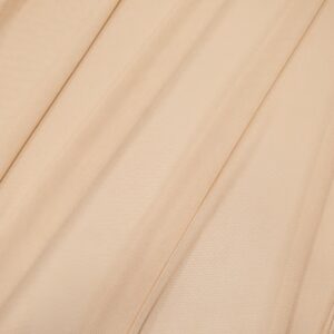 Lycra-Tüll mesh champagne