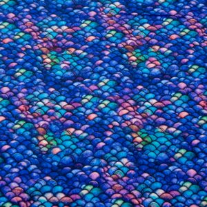 BW Drachenschuppen multicolor