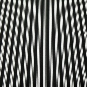 BW Halloween Streifen schwarz - glow in the dark