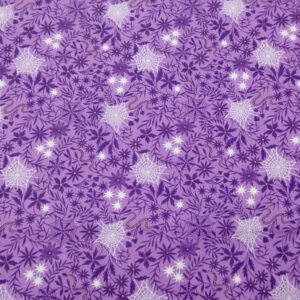 BW Halloween Schlangen & Spinnen violett - glow in the dark