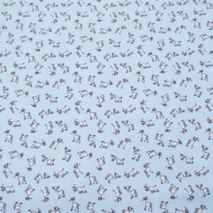 BW X-Mas Hirsche hellblau