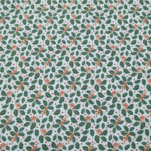 BW X-Mas Holy on Duck egg