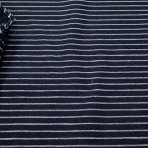 Denim Stripes Indigo