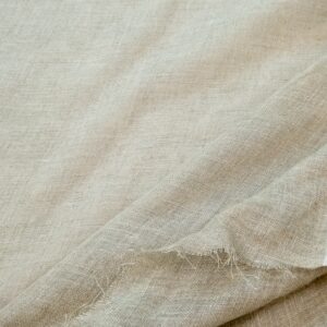 Sheer Linen Gauze Natural