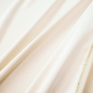 Stretchsatin Kunstfaser matt glänzend champagner