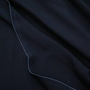 Doublekrepp schwer Viskose nachtblau