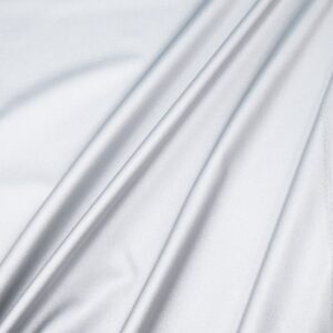 Kunstfaserstoff el. matter Metallicglanz Silber