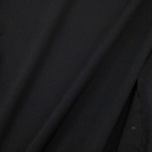 Jersey Ottoman schwarz
