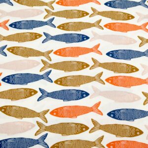 BW the Riverbank Collection - Fische