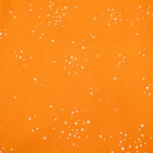 BW Cotton + Steel Basics - Stars - orange