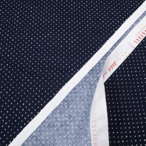 BW Cotton + Steel Basics - Dots - dunkelblau