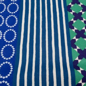 BW Echino Floral blau-grün