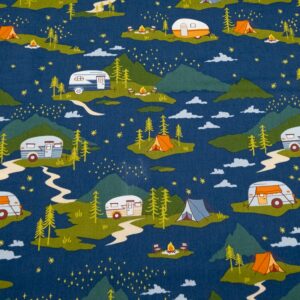 BW Happy Camper collection - Campfire Story