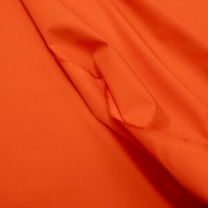 BW Popeline PURE SOLIDS LONDON RED