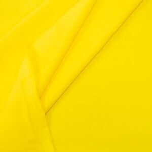 BW Popeline PURE SOLIDS CANARY