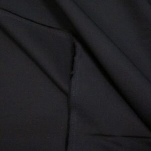 BW Popeline PURE SOLIDS DEEP BLACK