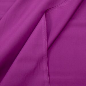 BW Popeline PURE SOLIDS PURPLE WINE