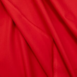 BW Popeline PURE SOLIDS UNDENIABLY RED