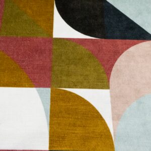 Baumwolle Samt Patina Spice
