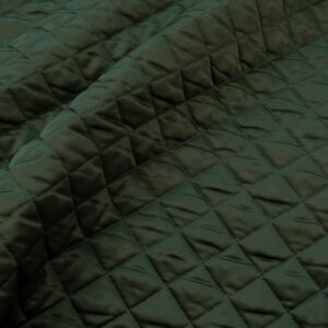 Steppfutter PE uni einseitig grün