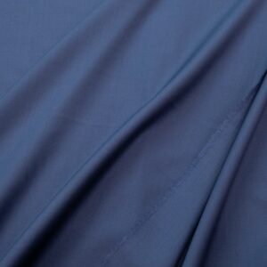 Merinowolltwill S'110 vintage indigo