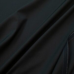 Wolltwill Schurwolle PE Elasthan schwarz