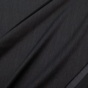 Wolltwill Schurwolle dunkelgrau meliert