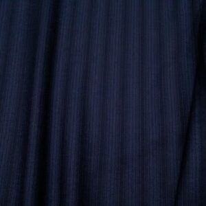 Wollgewebe Merinowolle S'110 blau gestreift