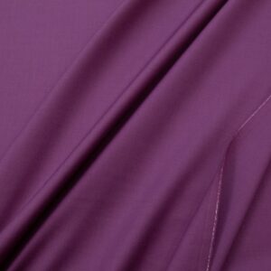 Merinowolltwill S'110 grape Juice