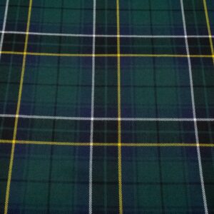 Merinowollgewebe Schottenkaro grün-blau kariert