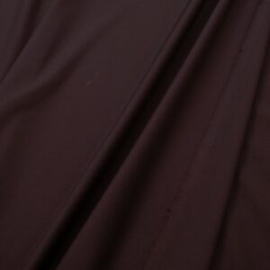 Wollgewebe Schurwolle Elasthan weinrot