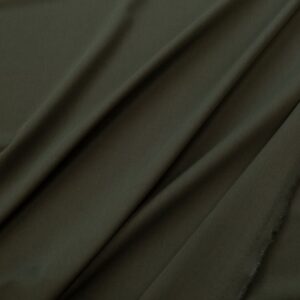 Wolltwill Schurwolle Elasthan salbeigrün