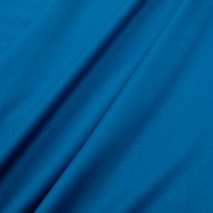 Wollflanell Schurwolle türkis