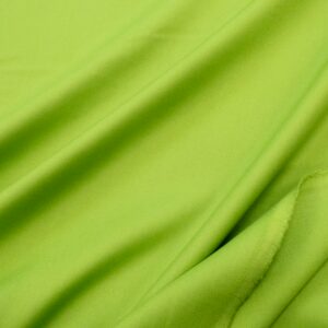 Wollflanell Schurwolle Elasthan hellgrün