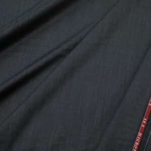 Merinowolltwill S'180 Mikrostruktur grau-dunkelgrau