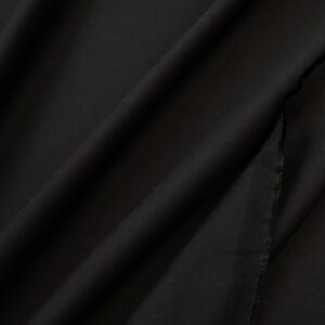 Viskose EA Twill weichfallend schwarz