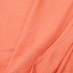 Double Gauze Baumwolle Koral