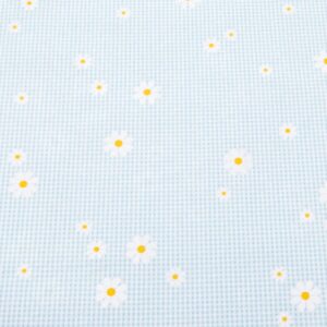 Baumwolle Popeline Margarite