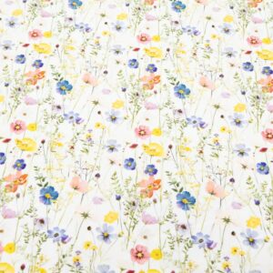 BW Jersey Leni bunte Blumenwiese