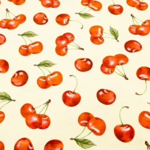 BW Jersey gelb Kirsche