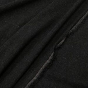 Viskose-Leinen supersoft used Look Nico schwarz