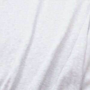 Melange Sweat hellgrau