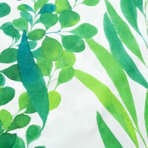 Baumwolle Popeline Verdon Pflanzen XXL