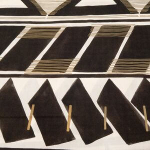 Baumwolle papertouch Masai